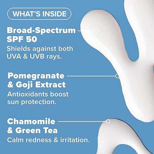 Miniatura 5 de Paulas Choice RESIST - Hidratante facial líquido hidratante diario SPF 50 protección UVA y UVB manzanilla y vitamina E protector solar para piel