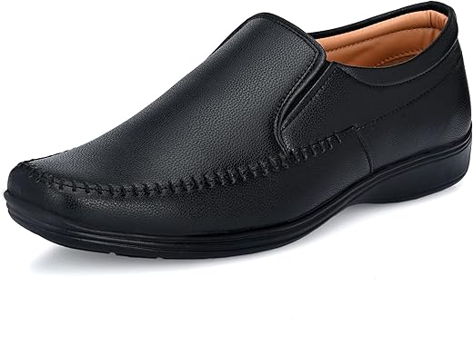 Centrino Mens 8620 Formal Shoes | Handmade Stitch Formal Slip-On Shoes | Versatile Comfort and Quality | Perfect for Casual and Formal Wear | Premium Craftsmanship, Simple Yet…