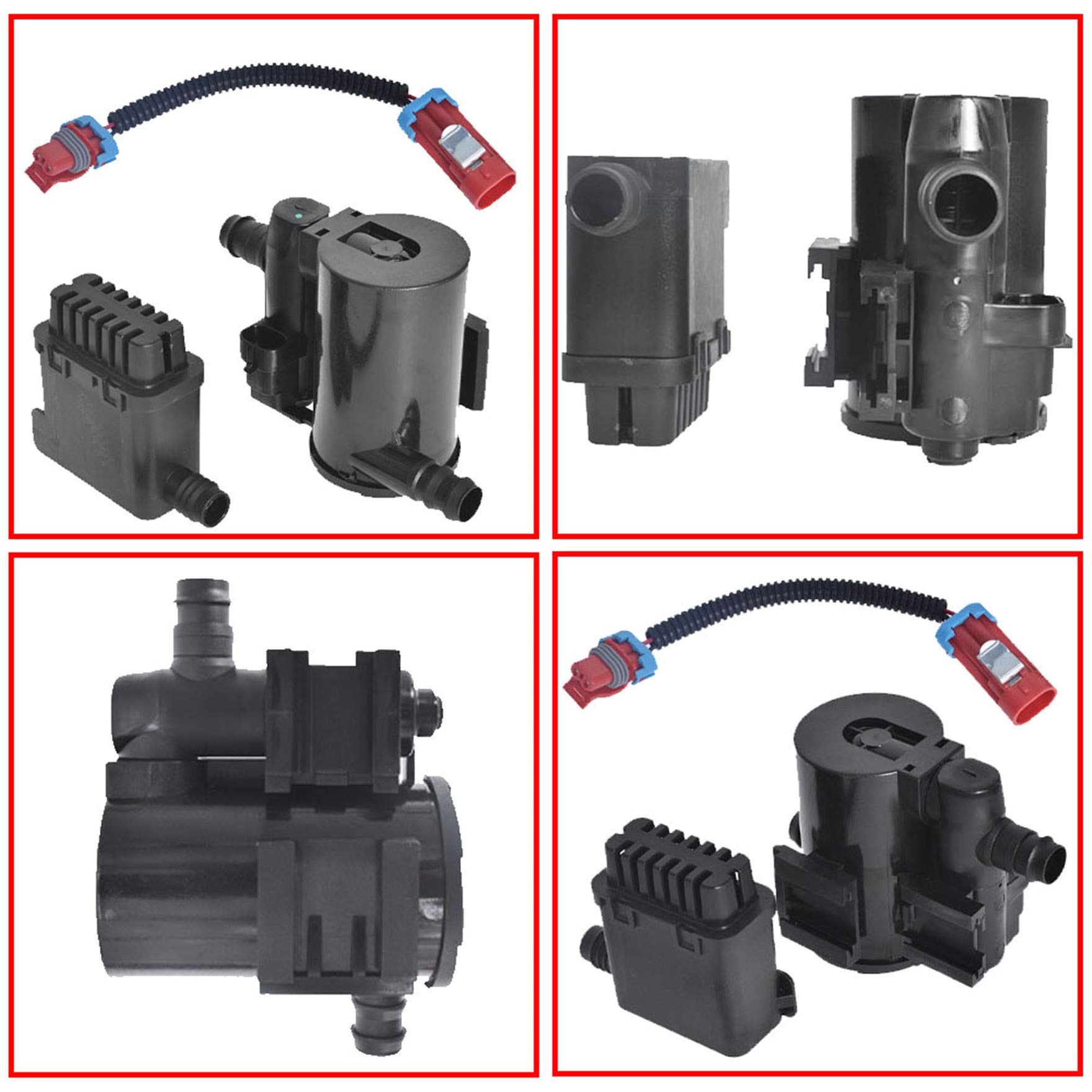 Amazon.co.jp: waltyotur 蒸発ガスキャニスターベントバルブ 蒸気