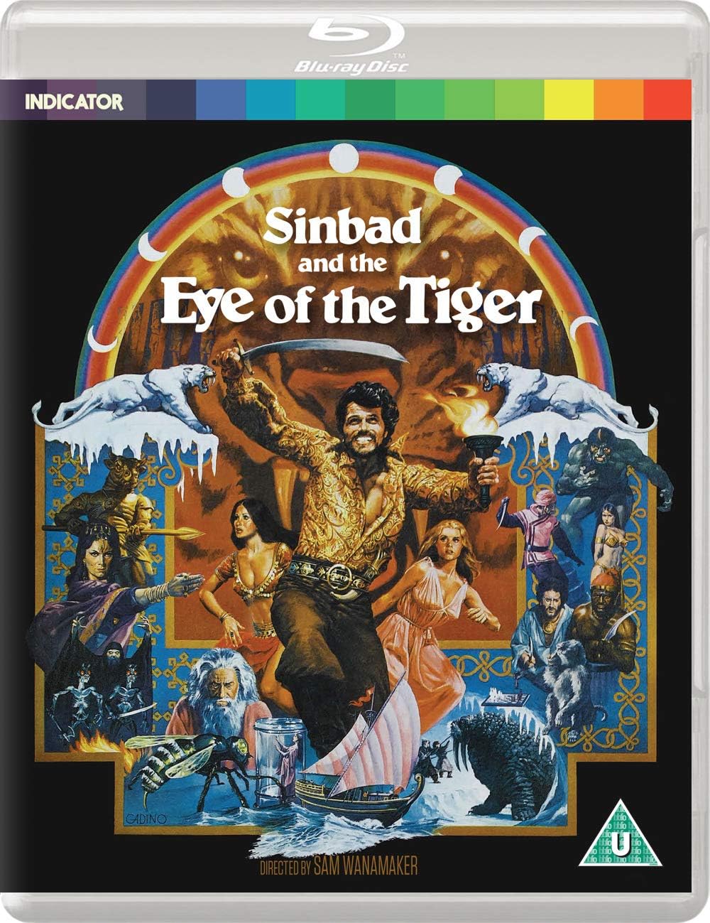 Sinbad and the Eye of the Tiger (Standard Edition)