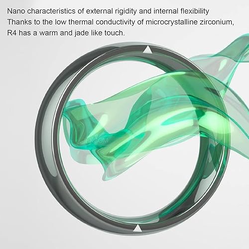 Miniatura 8 de VGEBY Anillo elegante de R4 NFC, prenda impermeable de cerámica activa rápidamente el anillo inteligente inteligente para el teléfono móvil