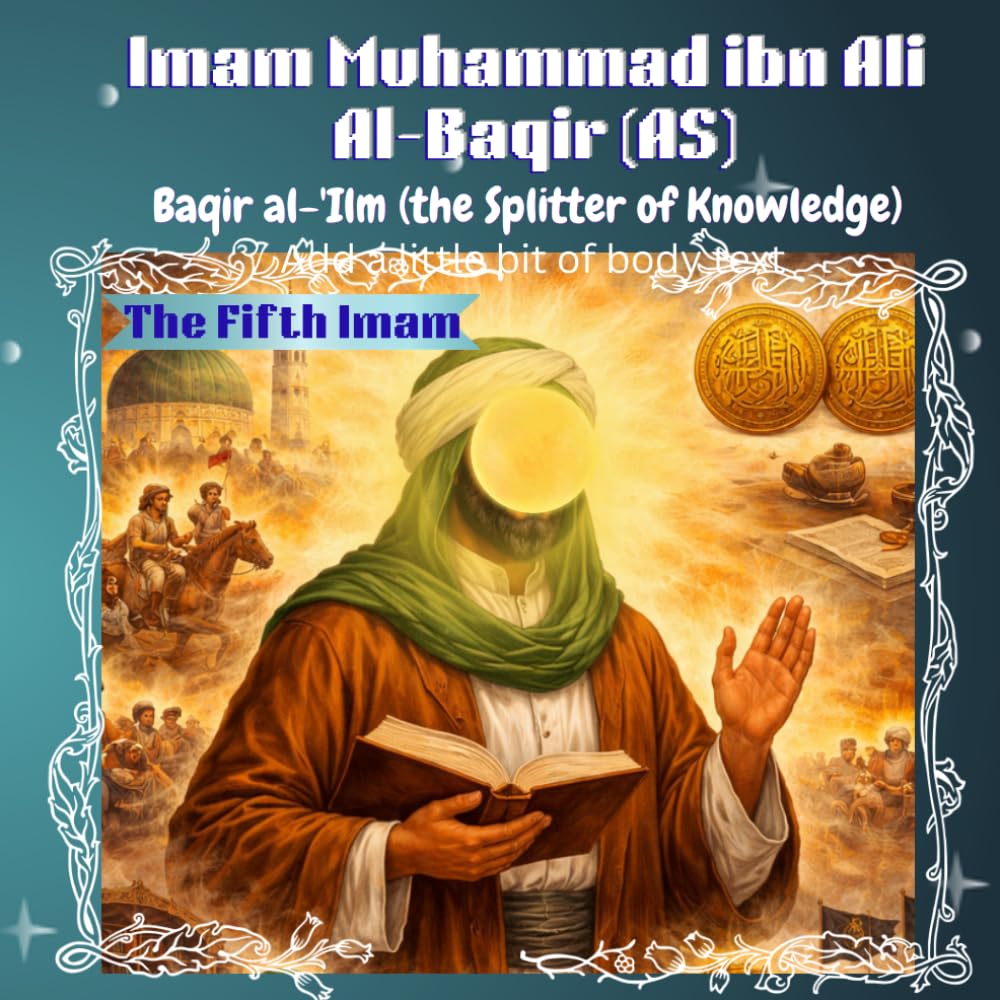 Imam Muhammad ibn Ali al-Baqir (AS) محمد بن علي الباقر: The Fifth Imam: Baqir al-'Ilm (the Splitter of Knowledge) ,A Story book of Knowledge, Patience, and Faith for Young Readers