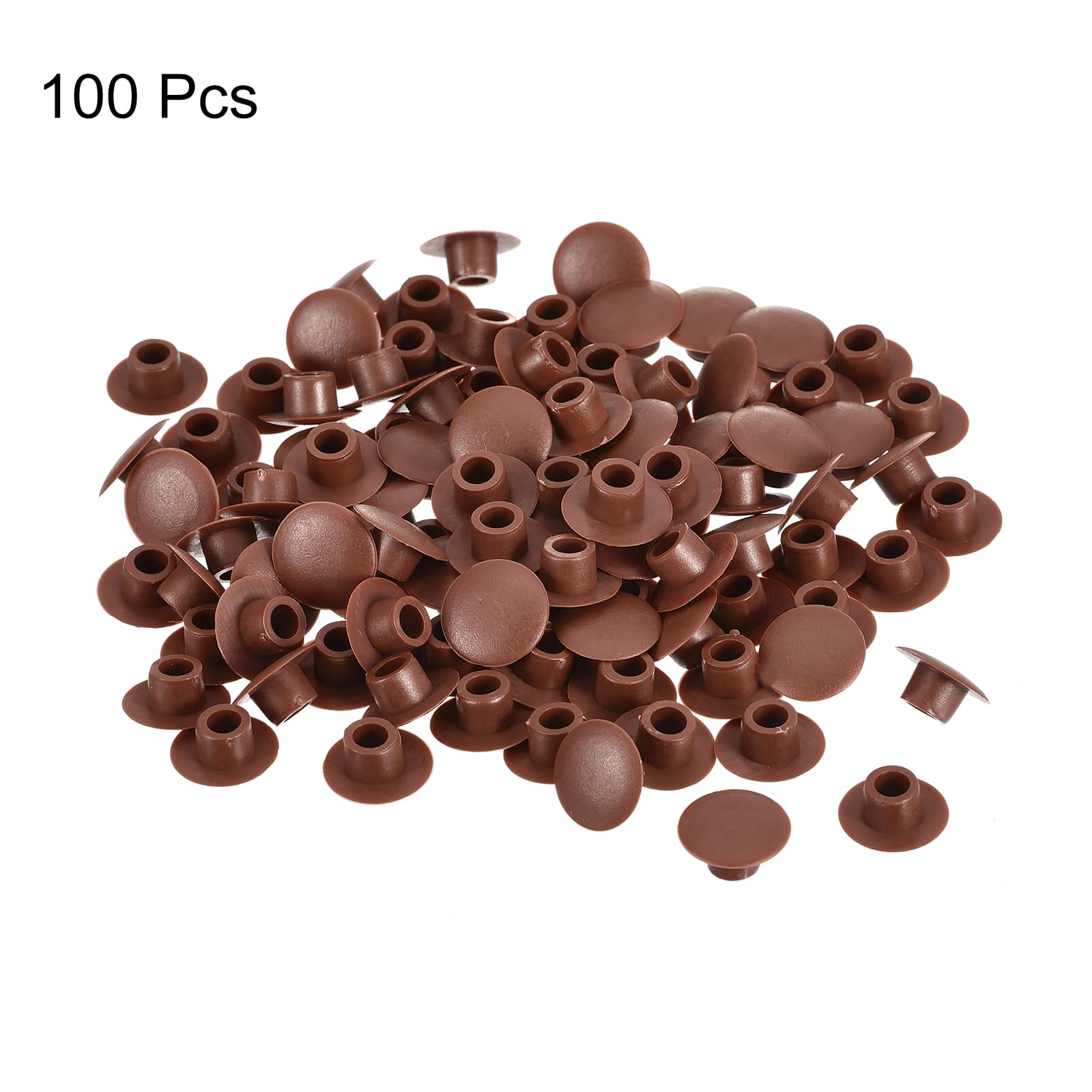 Tappi Per Fori Di Plastica Bianchi - 120 Pezzi, Copri Viti Per Mobili E Armadi - Foto 2