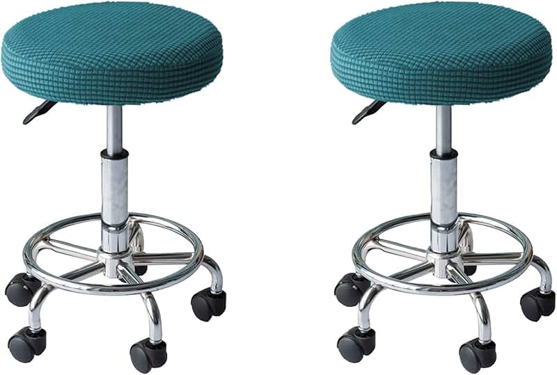 bar stool cushions round 15 inch Home & Kitchen