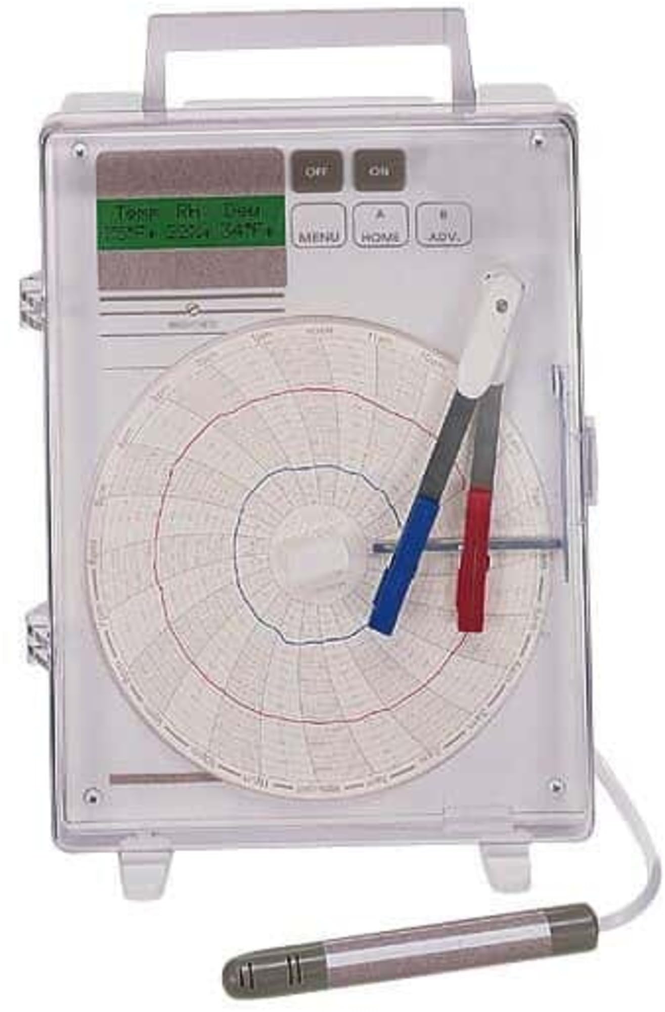 Supco E20120F24 6" Chart Paper, -20 to 120 F, 24 Hour; 60/Pk-picture-25