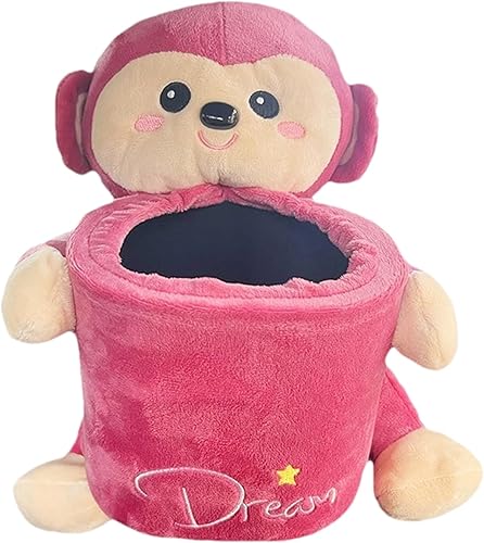 Soporte para pañuelos de automóvil, caja de pañuelos para automóvil, caja de almacenamiento para reposabrazos de automóvil, bote de basura