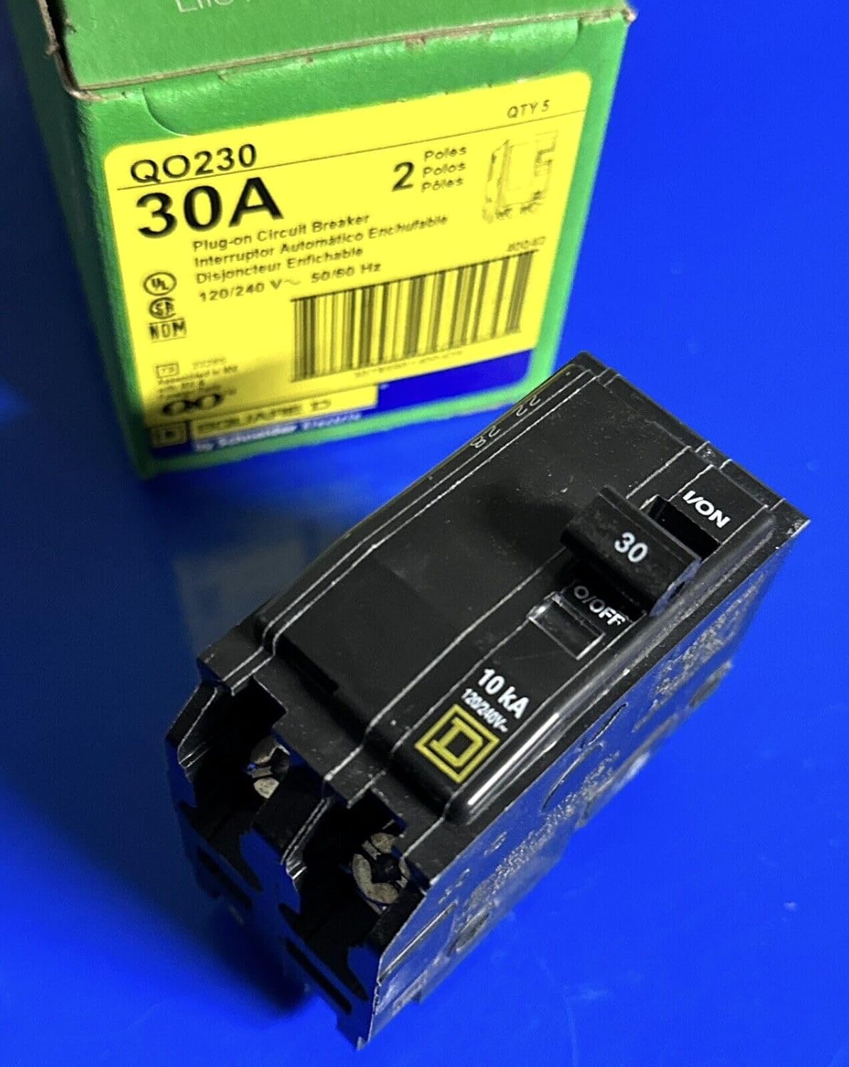 QO230 30 amp 2 Pole Type QO Circuit Breaker Tools & Home