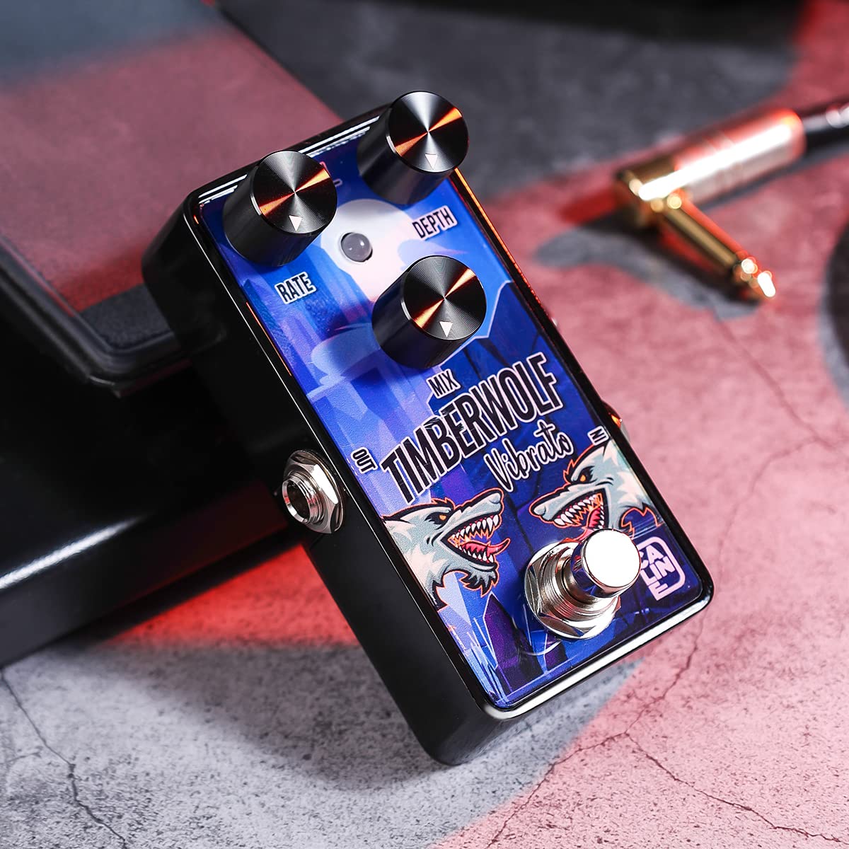 mini vibrato pedal Dunlop Authentic Hendrix '69 Psych Series Uni-Vibe Mini Chorus/Vibrato main image 1