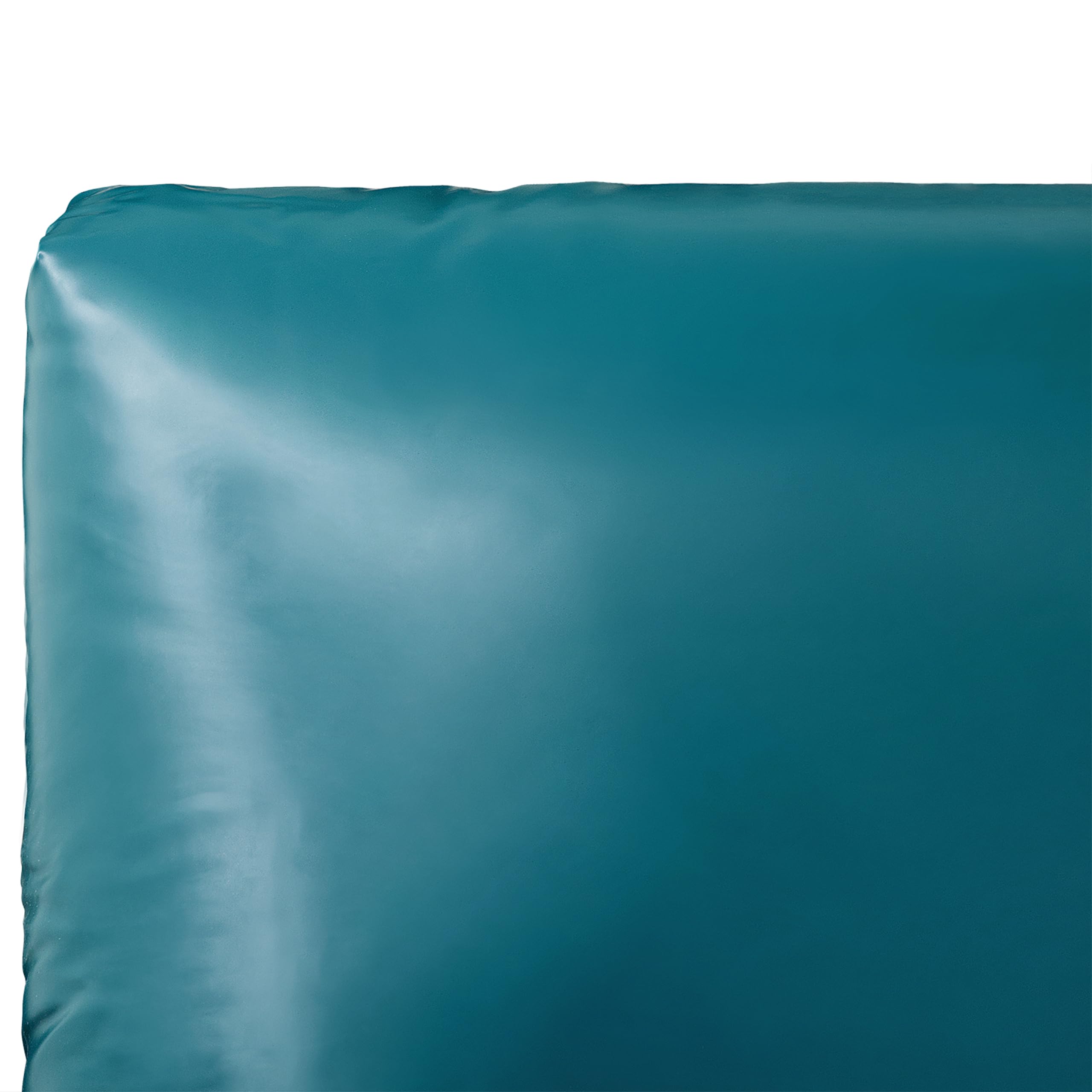 Matelas Double à Eau 140 x 200 cm en Vinyle Stabilisation Forte Renforcé Cadre en Mousse Mono