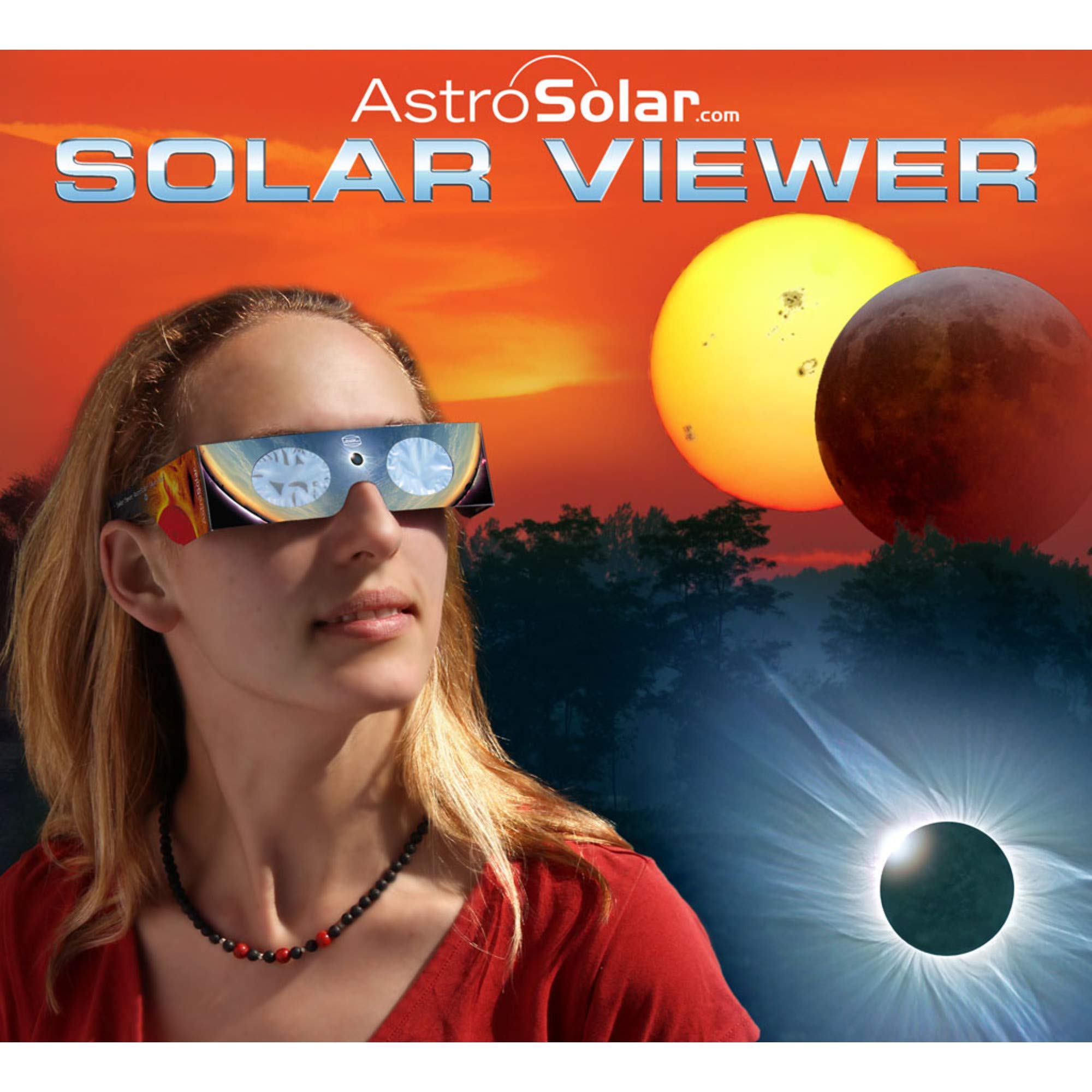 Baader Planetarium Gafas para Eclipse Solar AstroSolar, 25 Unidades