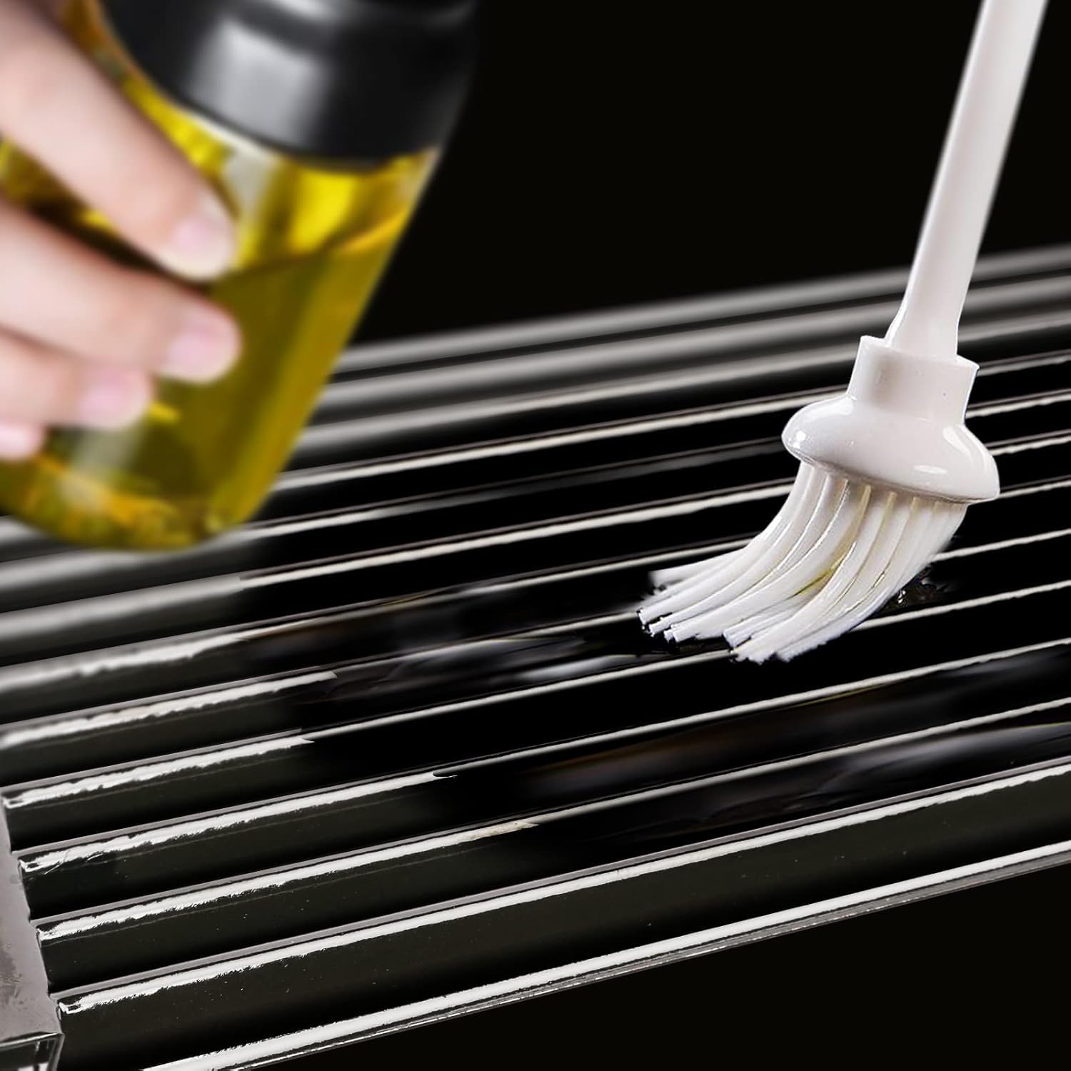 GFTIME 43.2cm Griglia a infrarossi per Charbroil Performance Tru Infrarossi 3 fuochi 450 Grill a Gas, Griglia in Acciaio porcellanato Pezzi di Ricambio per griglia Charbroil 463371116 463370919