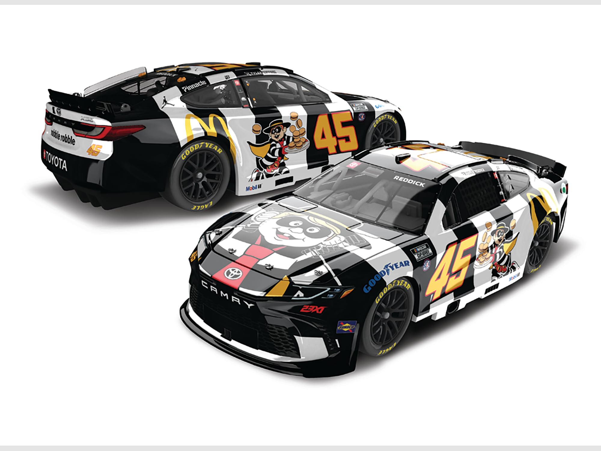 Amazon.com: Lionel Racing Tyler Reddick 2024 McDonald's Hamburglar