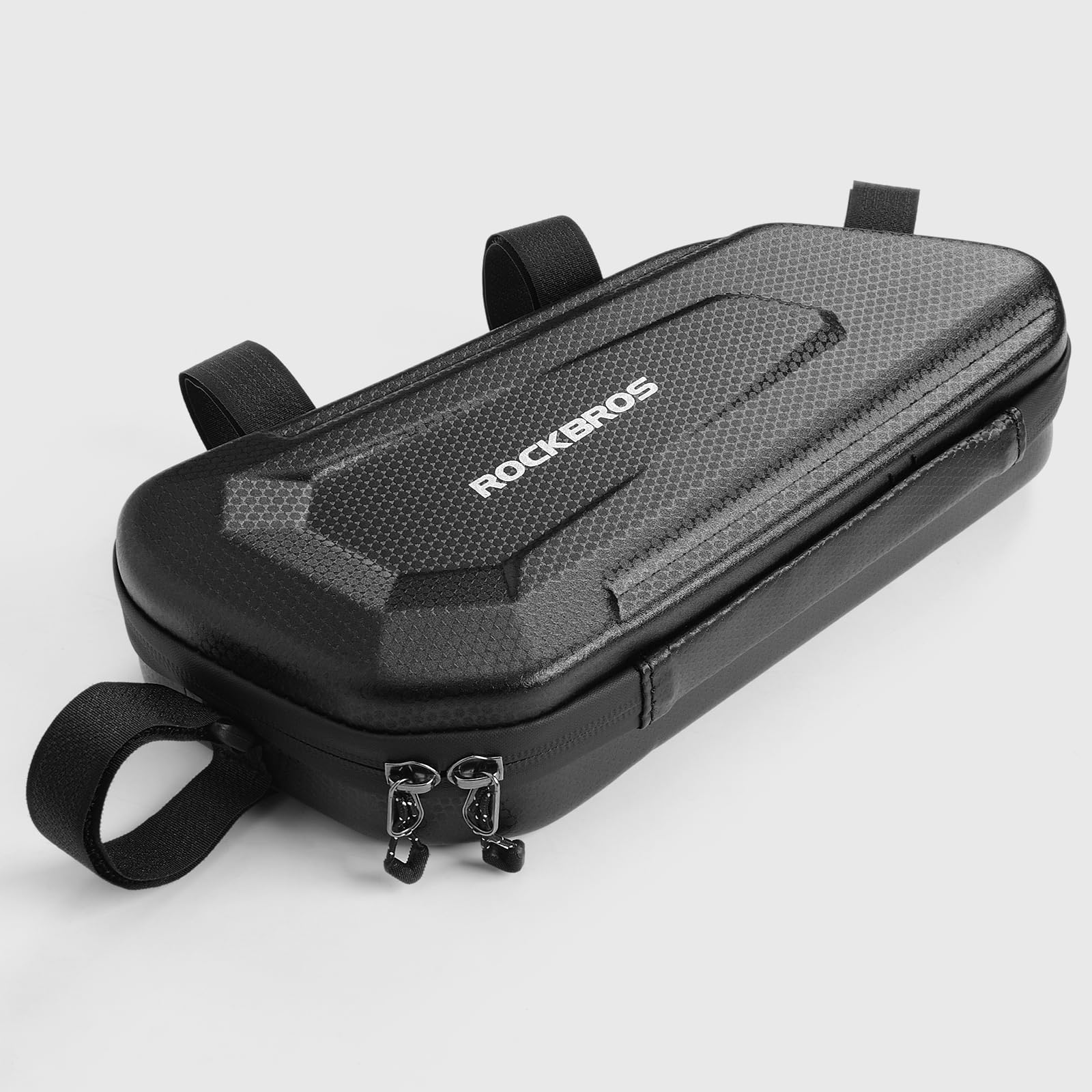 WOOGA borsa laterale modificata per moto borsa laterale a triangolo impermeabile borsa rigida a conchiglia 3.5 Gal (1.5 L) per Ho&nda REBEL CMX 250 CMX 300 CMX500 CMX 1100 (Borsa sinistra)