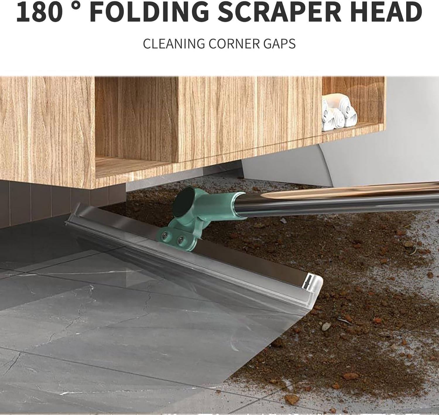 Magic Broom Sweeper - Floor & Window Cleaner -5