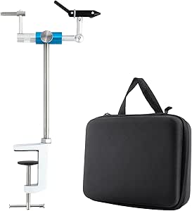 Étau Rotatif Maxcatch Pour Montage De Mouches Pêche - Base Lourde - Neuf