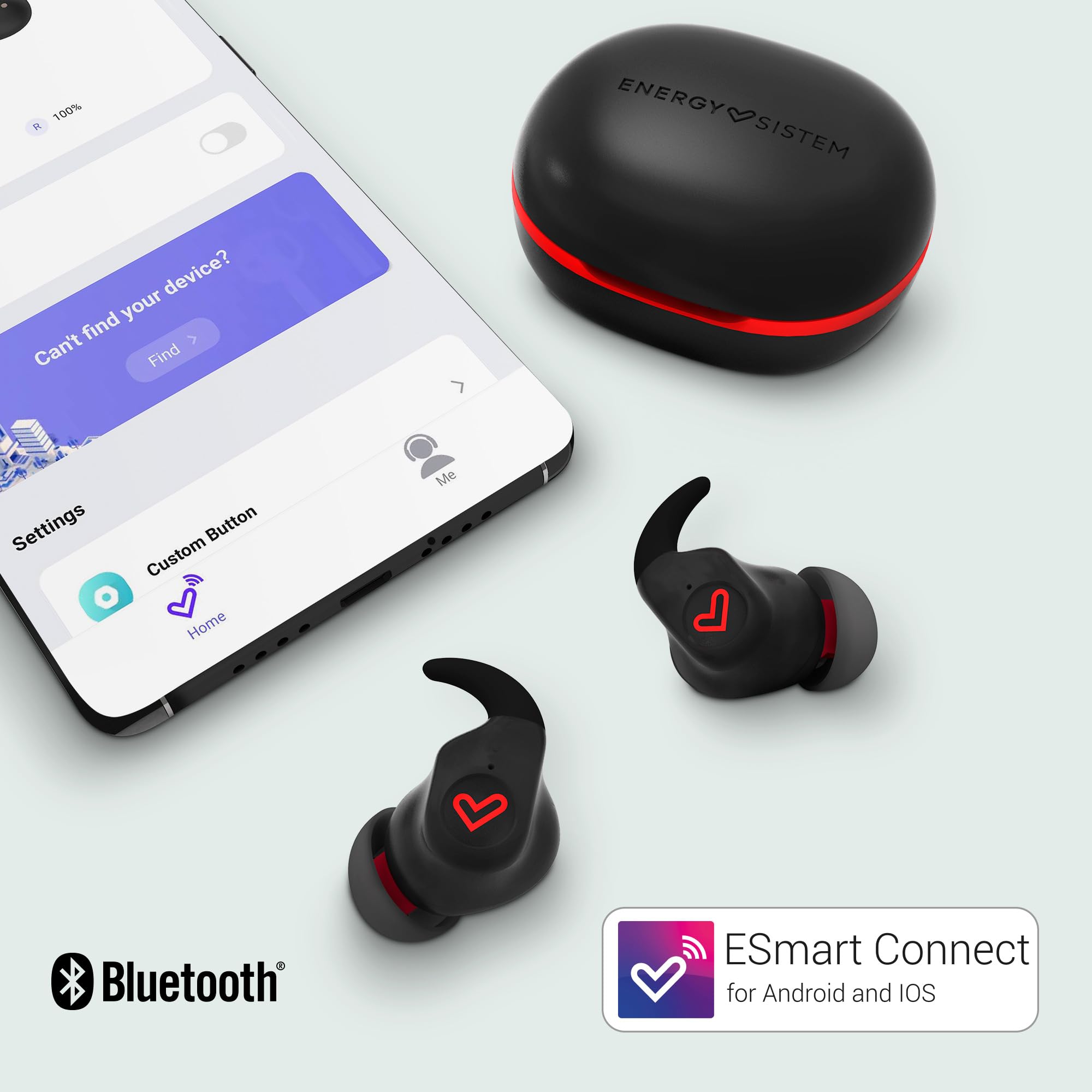 Energy Sistem Auriculares Freestyle Space Negro