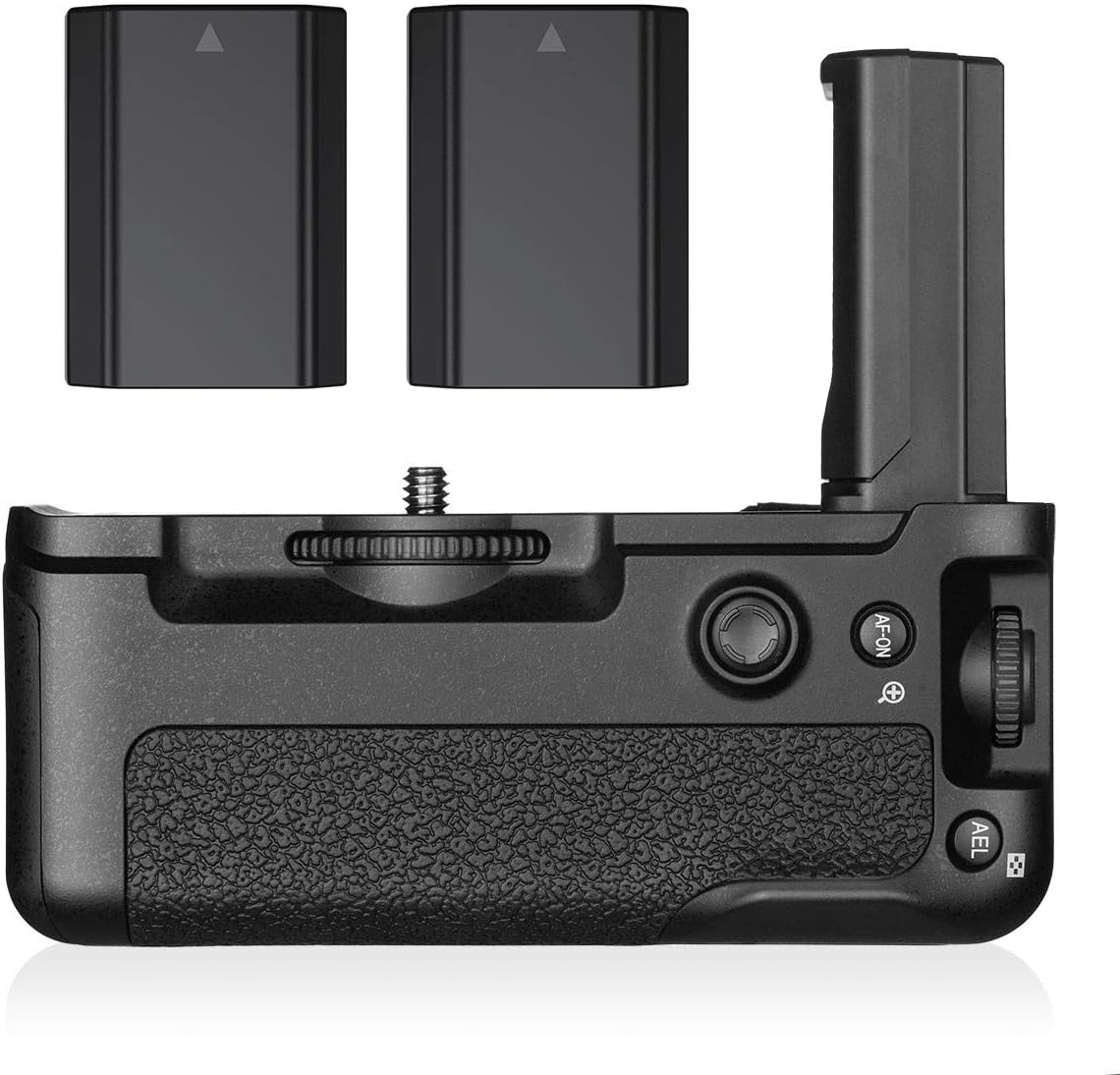 Powerextra VG-C3EM Battery Grip with 2-Pack High Capacity 2500mAh Rechargeable NP-FZ100 Batteries Replacement for A9 A7III A7RIII Digital SLR Camera