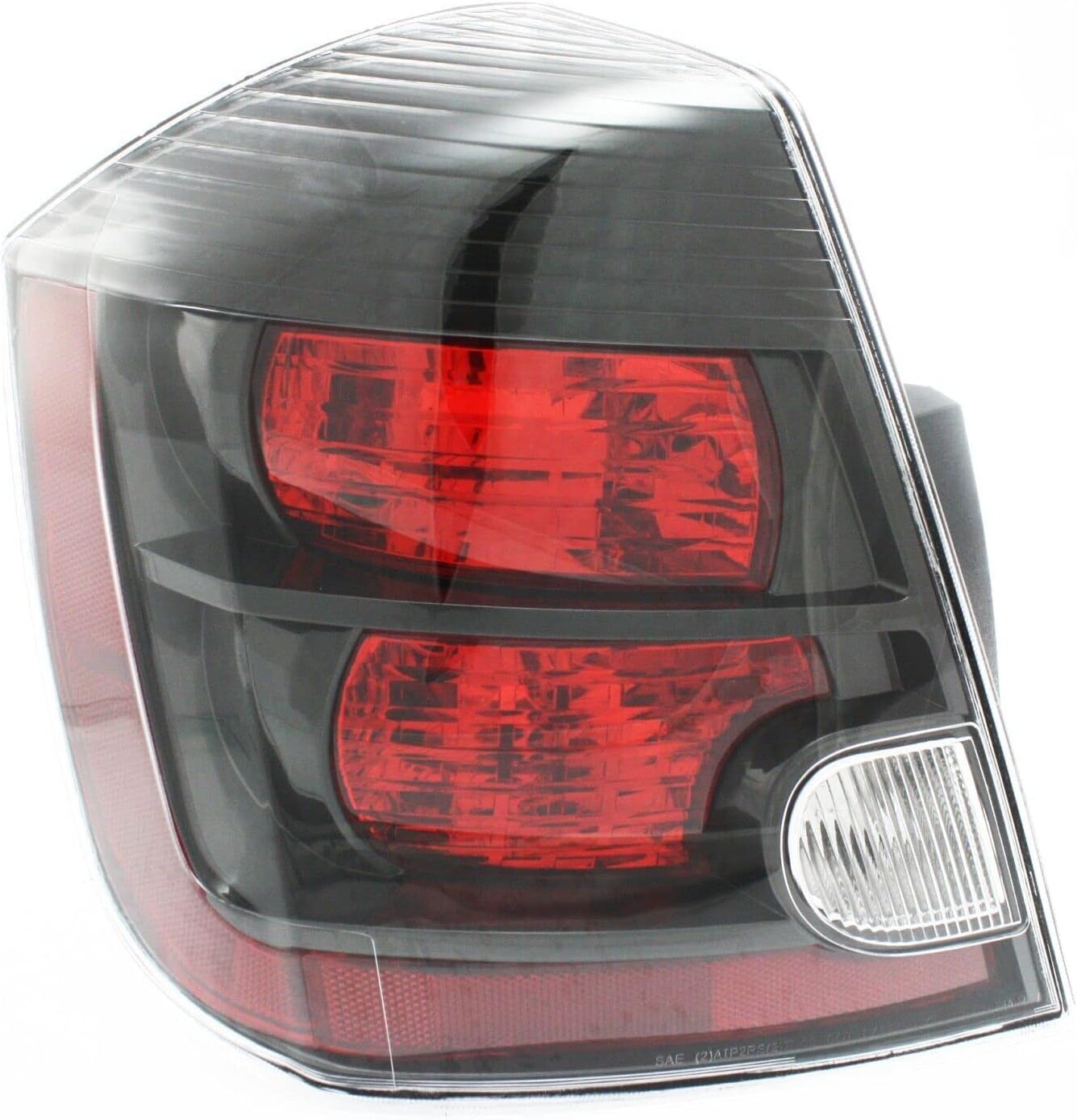 FitParts Compatible With Left Driver Side Halogen Tail light Assembly Nissan Sentra 2007-2009 Sedan. New, Waterproof NI2800178 26555ET80C