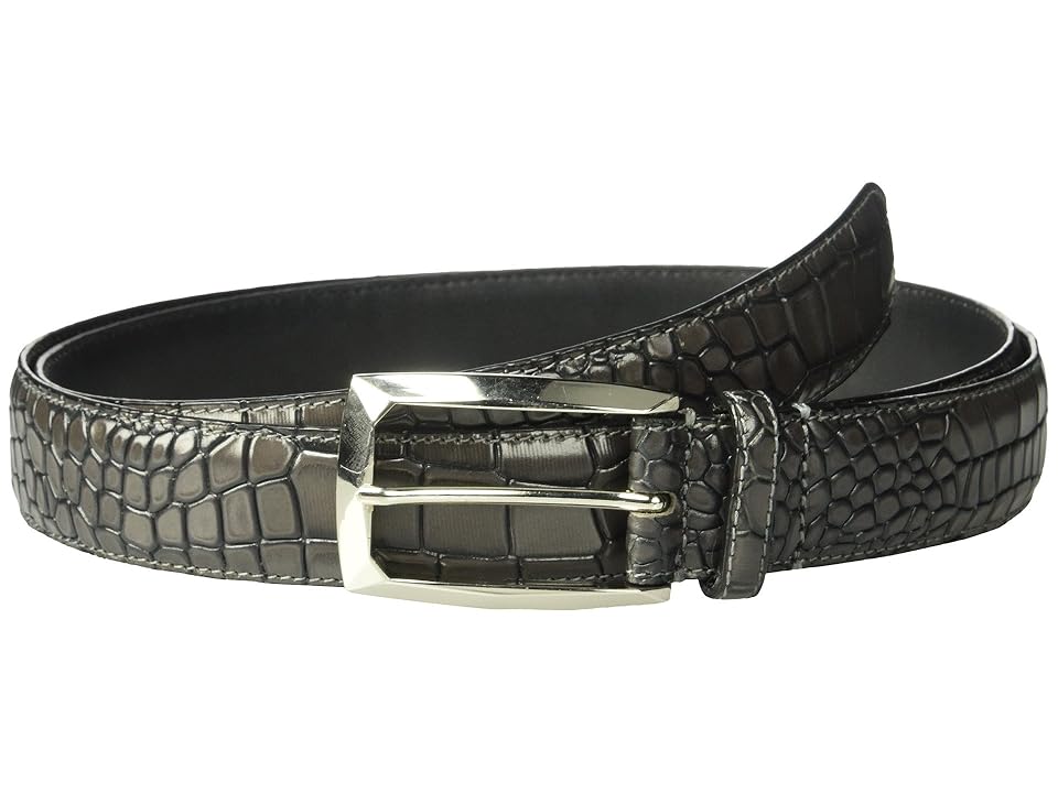 

Stacy Adams Big and Tall Ozzie (Gray) Men's Belts