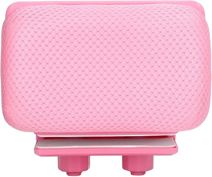 Kids Sitting Posture Corrector and Ergonomic 7 Forward Tilt Desk Writing Posture Corrector Detachable Nap Pillow with HolderPink