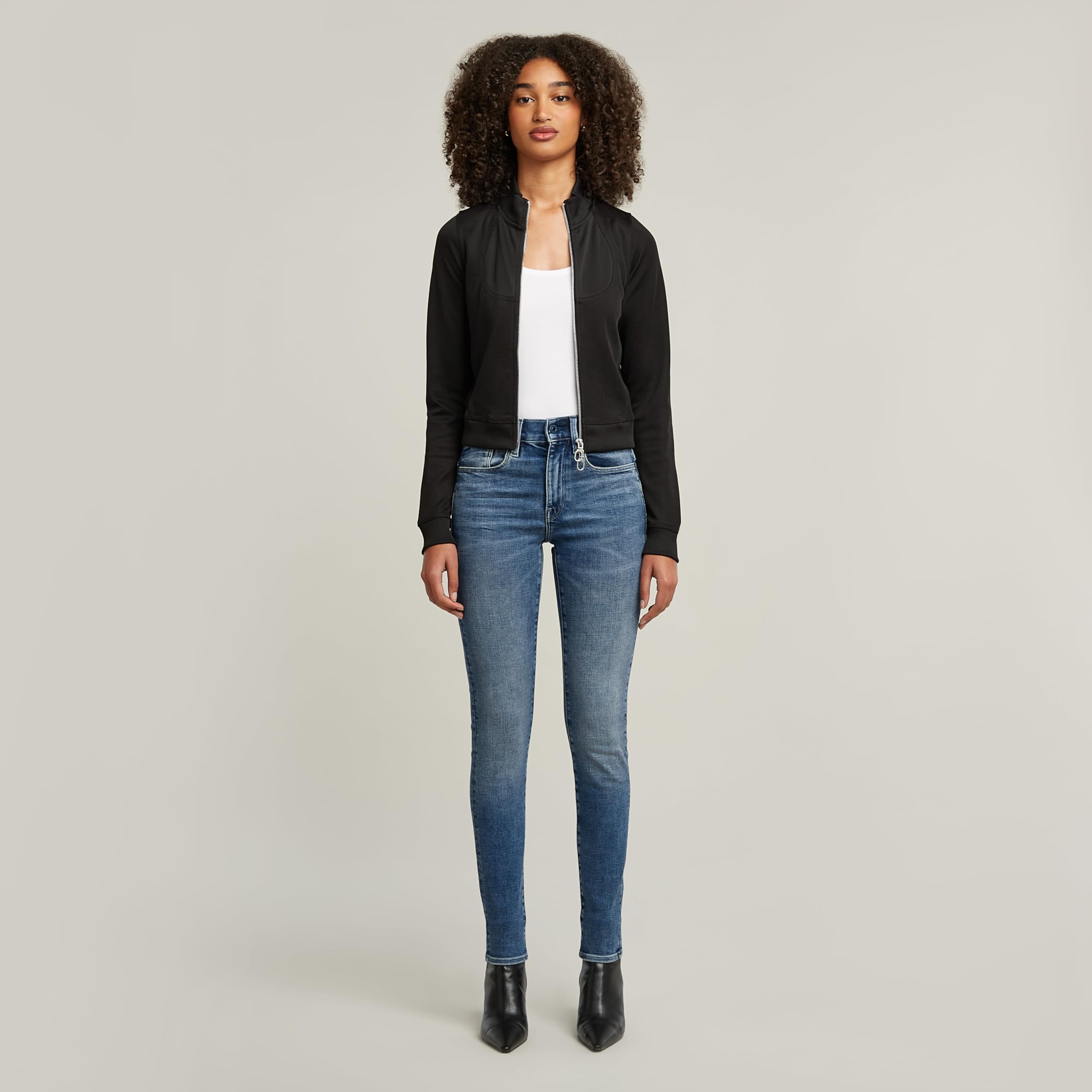 G-Star RAW Damen Lhana Skinny Jeans – Bild 4