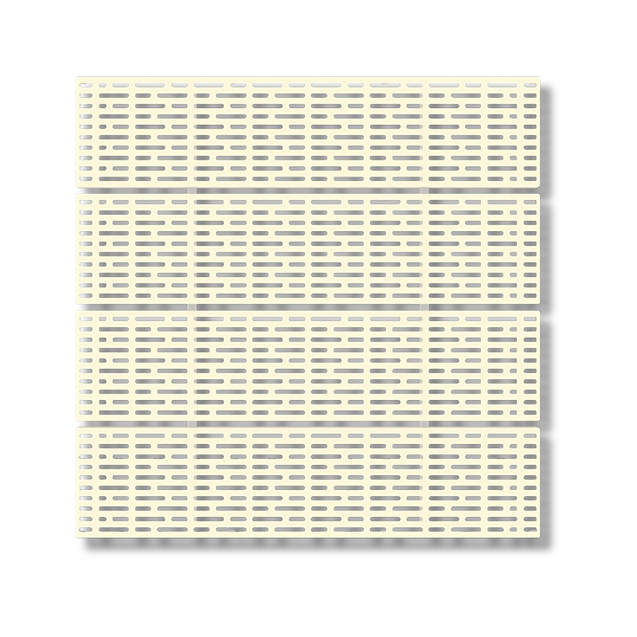 Patriot Docks 4'x4' Tan Poly Dock Panels (10861)