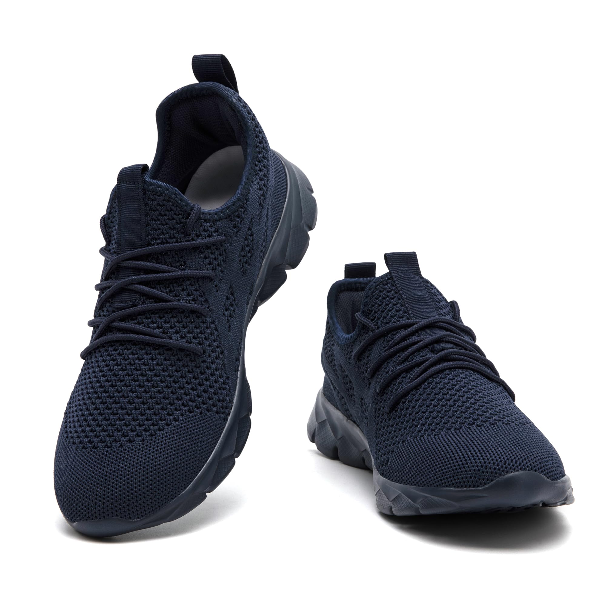 Running Shoes for Men Gym Tennis Athletic Walking Shoes Non Slip Lightweight Breathable Sports Mesh Fashion Work Sneakers