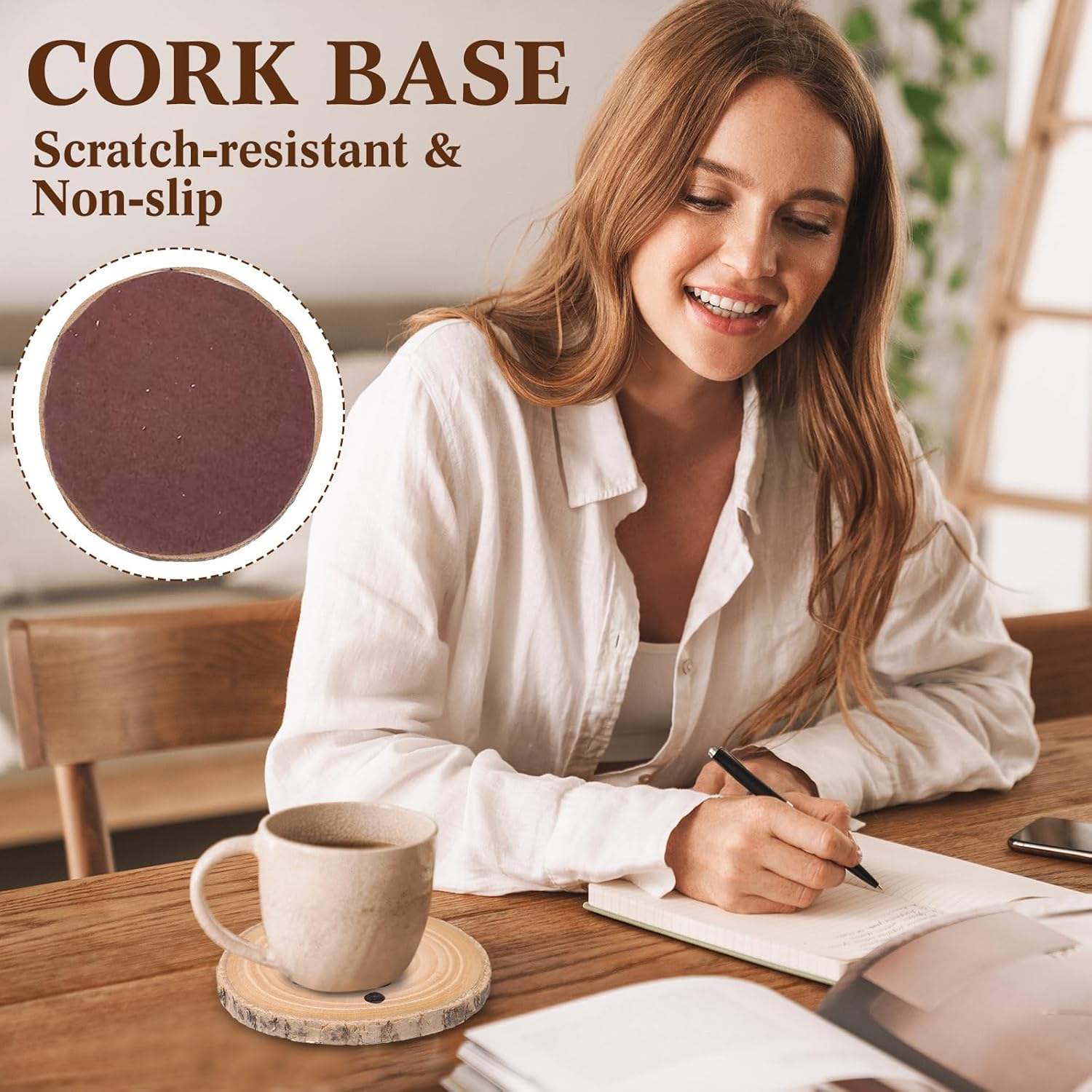 4 Pcs Black Bears Canoeing Coaster Set in Handmade Canoe Coaster Set for Drinks Home Decoration for Dining Room Bear Gifts for Women Drinks Home Decoration - Image 4