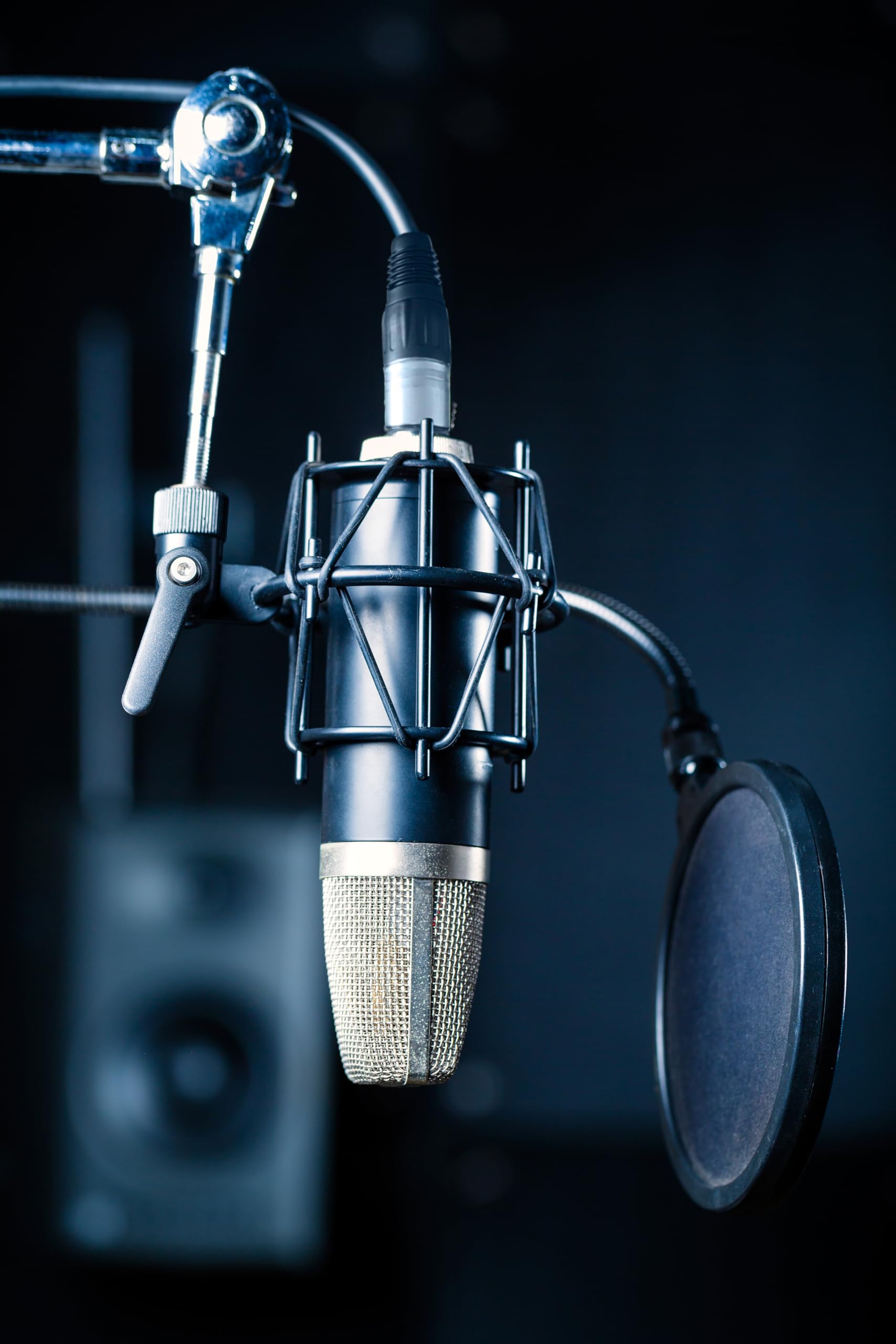 7-poliges XLR-Kabel, Mikrofon-Schnittstellenkabel, 7-poliger XLR-Stecker auf Buchse, Anschluss für Mikrofon und Audio-Schnittstelle (3 m)