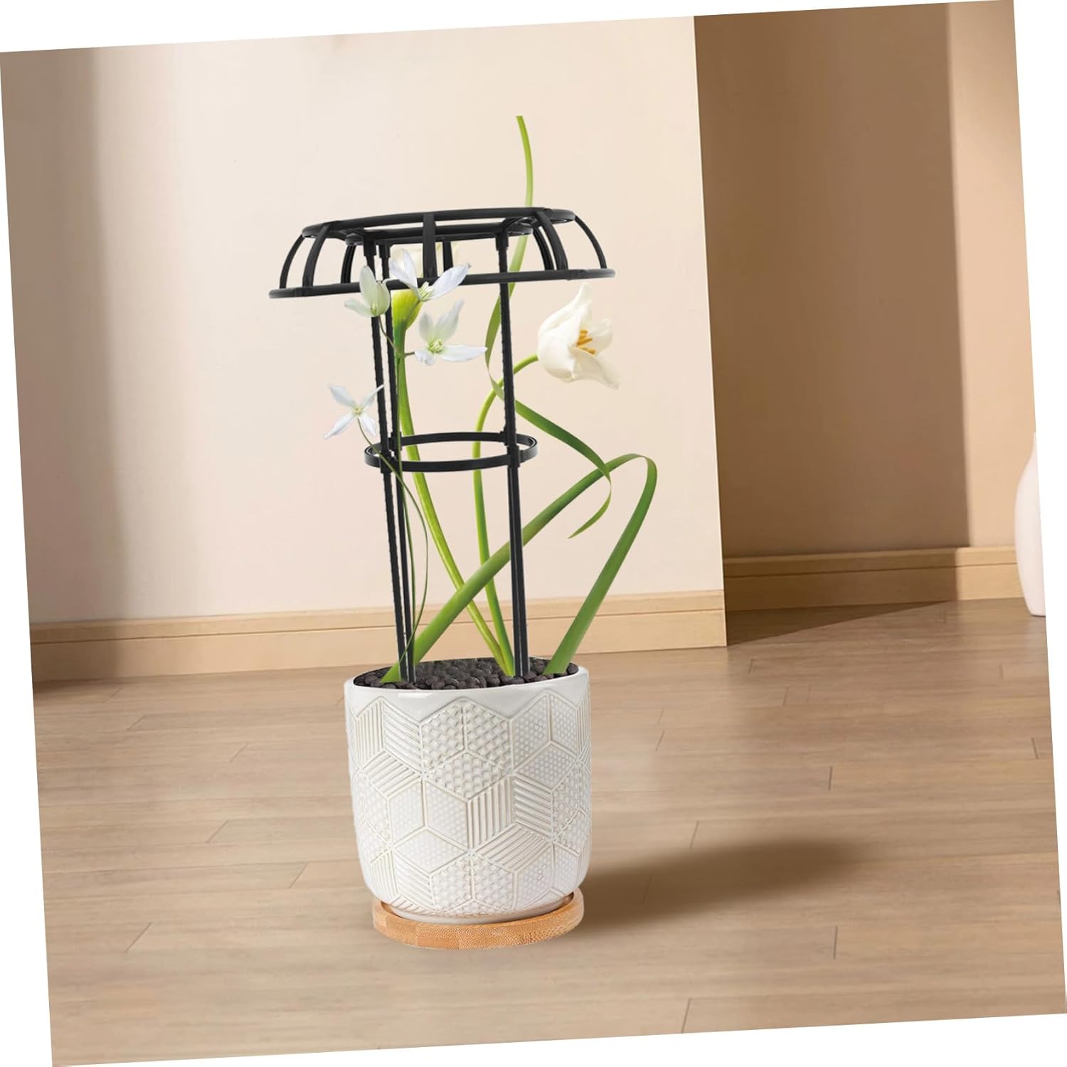 Indoor Plant Trellis Multi-use Climbing Rack Garden Trellis Netting for Vine Shaping