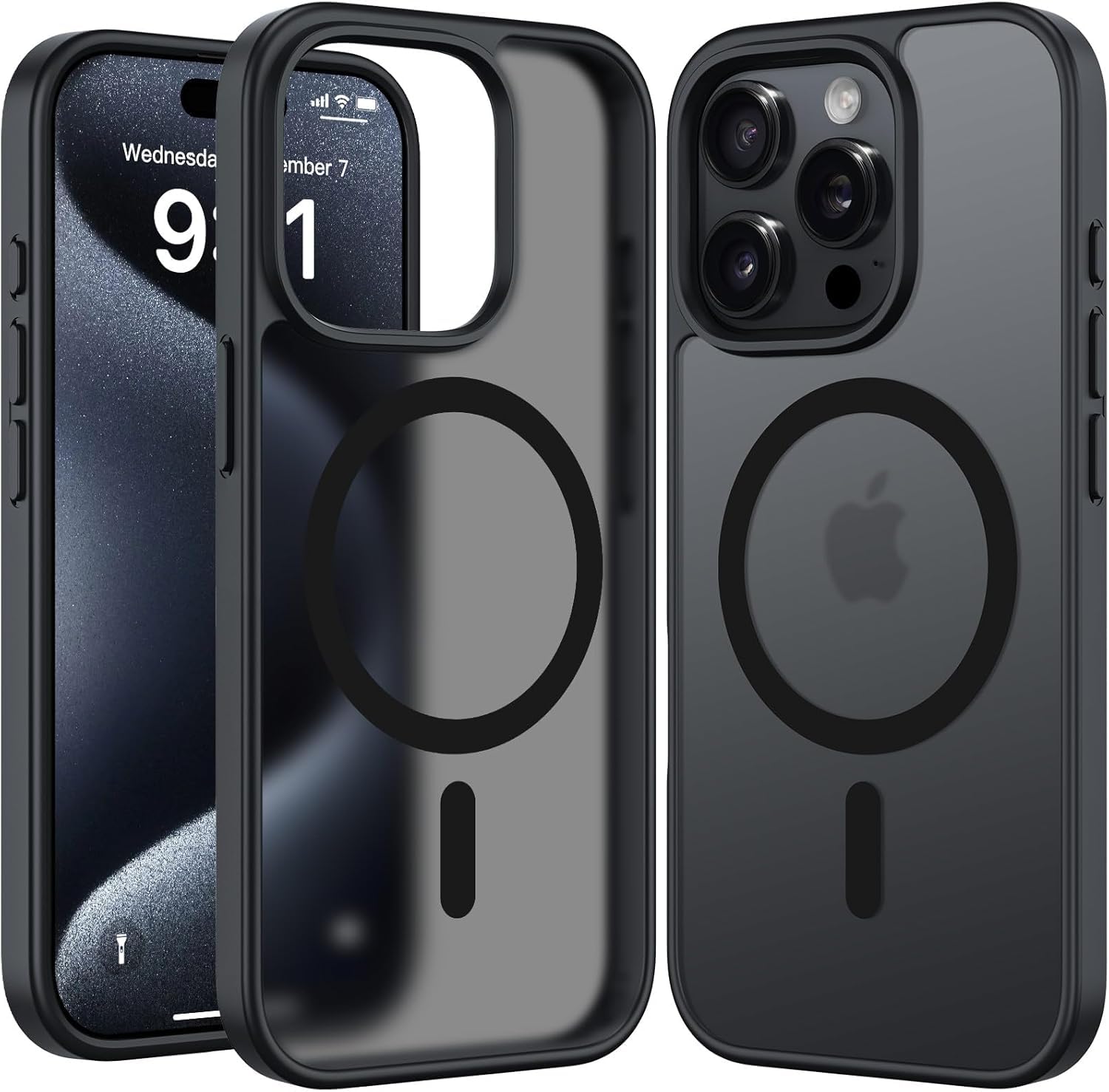 EGOTUDE for iPhone 18 Pro Max & iPhone 17 Pro Max Case | Matte Frosted Hard Back Translucent Cover Compatable with Mag — Amazon image 10