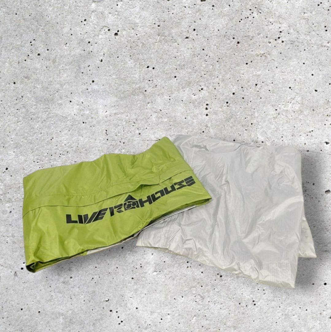 ライバーハウス TREKKER 4 テント 4人用 キャンプ アウトドア