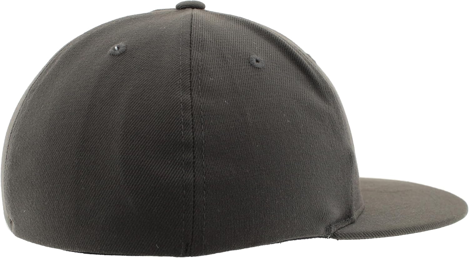 ZHATS Standard NCAA Officially Licensed Fitted Hat M15Z Brick Charcoal, Grey, Large - Image 5