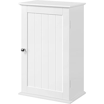 Amazon Com Furinno Indo Slim Wall Cabinet 11 8 Inch White Furniture Decor