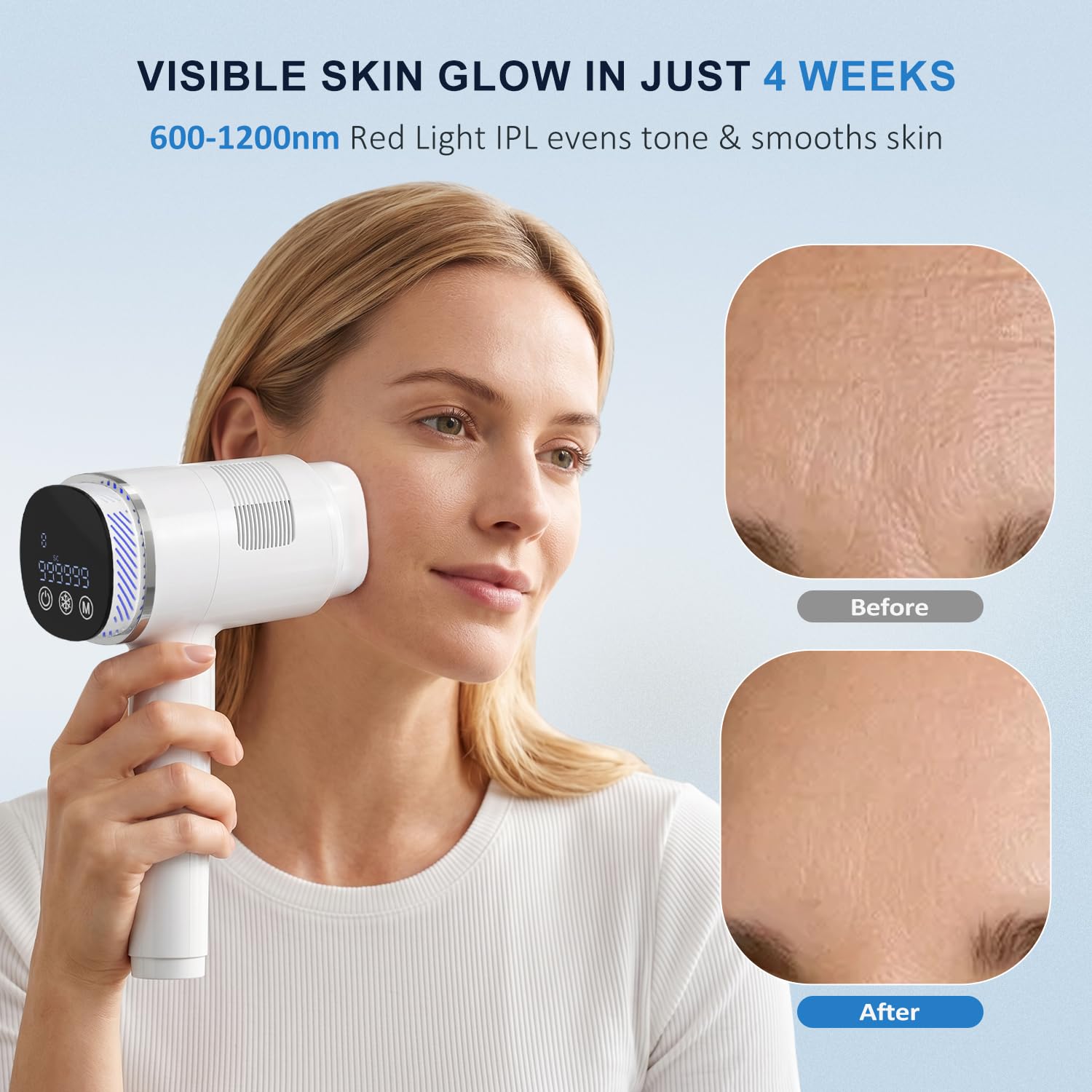 NALONE Depilator z funkcją pulsacji