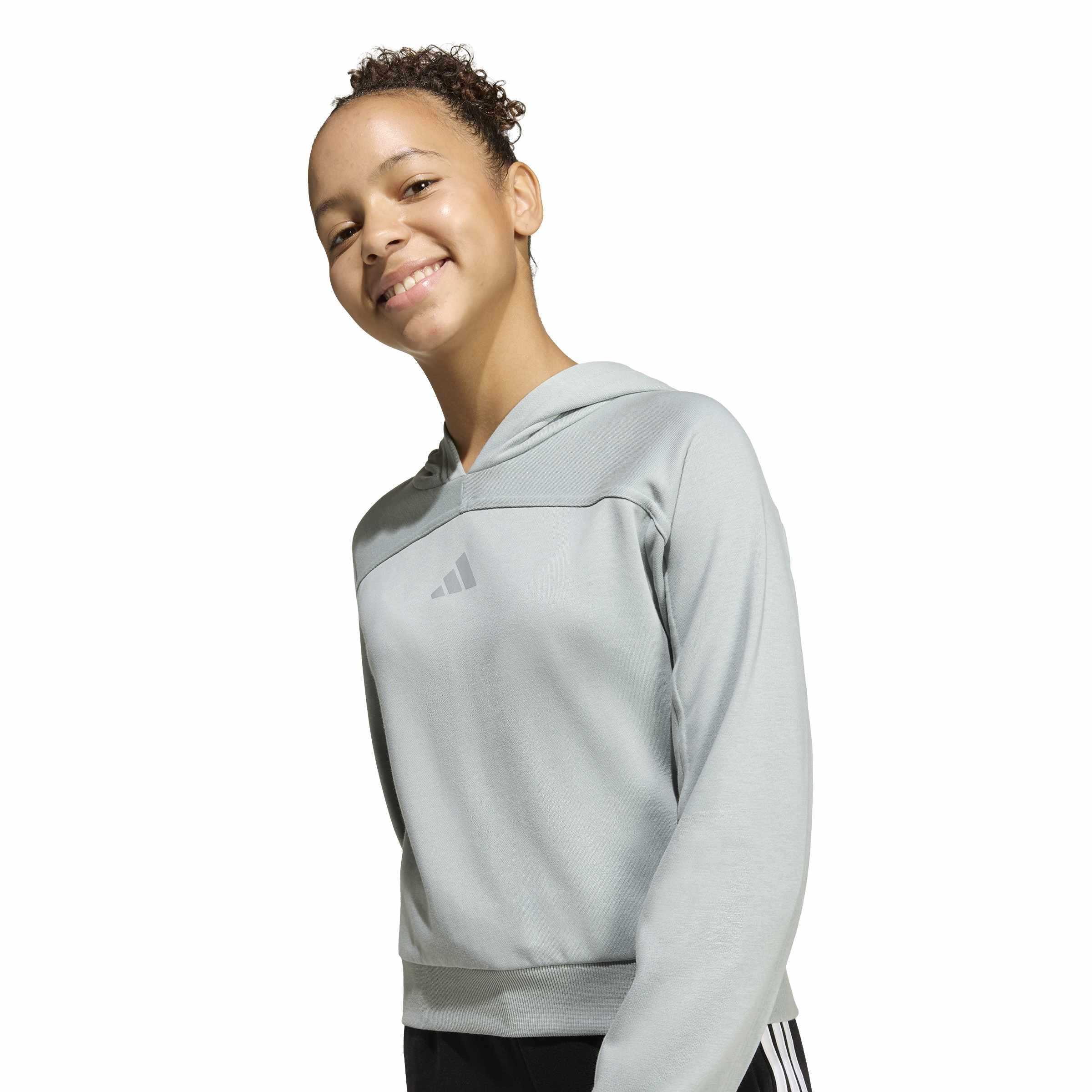 adidas Junior Girl Holiday Glam Cropped Sweatshirt Sudadera Niñas
