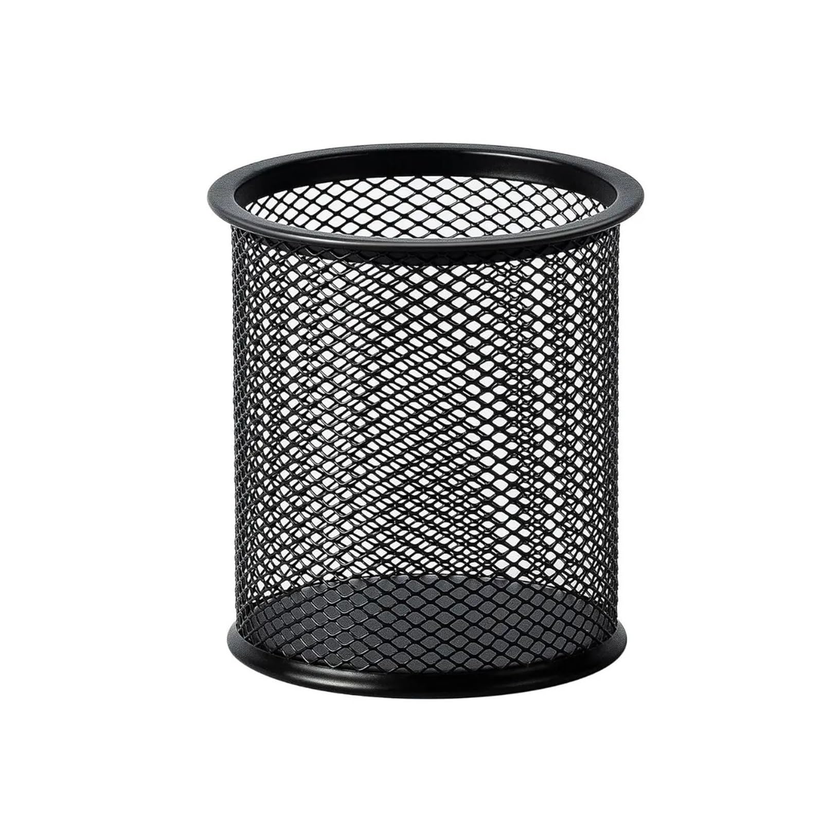 SFOIKVG Pen Pots For Desk 1Pcs Black Pen Holder Cup for Home