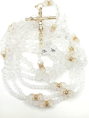 Miniatura 5 de boda lazo/para matrimonio/Lazo de bolita de cristal mate color dorado en forma de bolita.