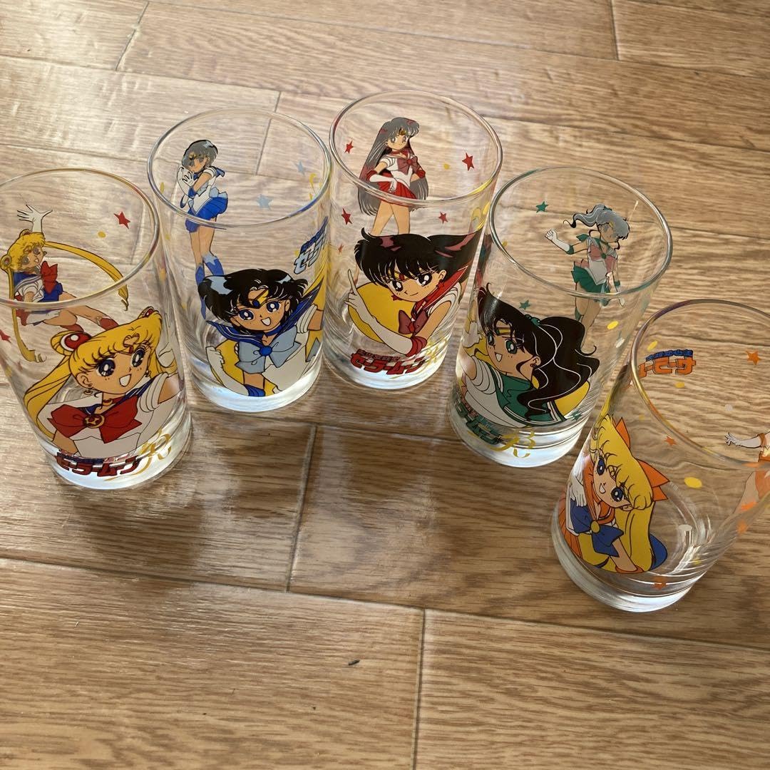 セーラームーン コップ 5個セット