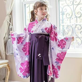 150 キャサリンコテージ 人気柄のローズノワール♡肌襦袢と髪飾りセット　卒業式 150 キャサリンコテージ 人気柄のローズノワール♡肌襦袢と髪