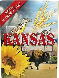 Kansas Souvenir Playing Cards