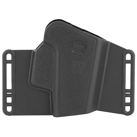 Gluck HO17043 Sport Combat Holster for 17-19-22-23-Ambidextrous Packaged