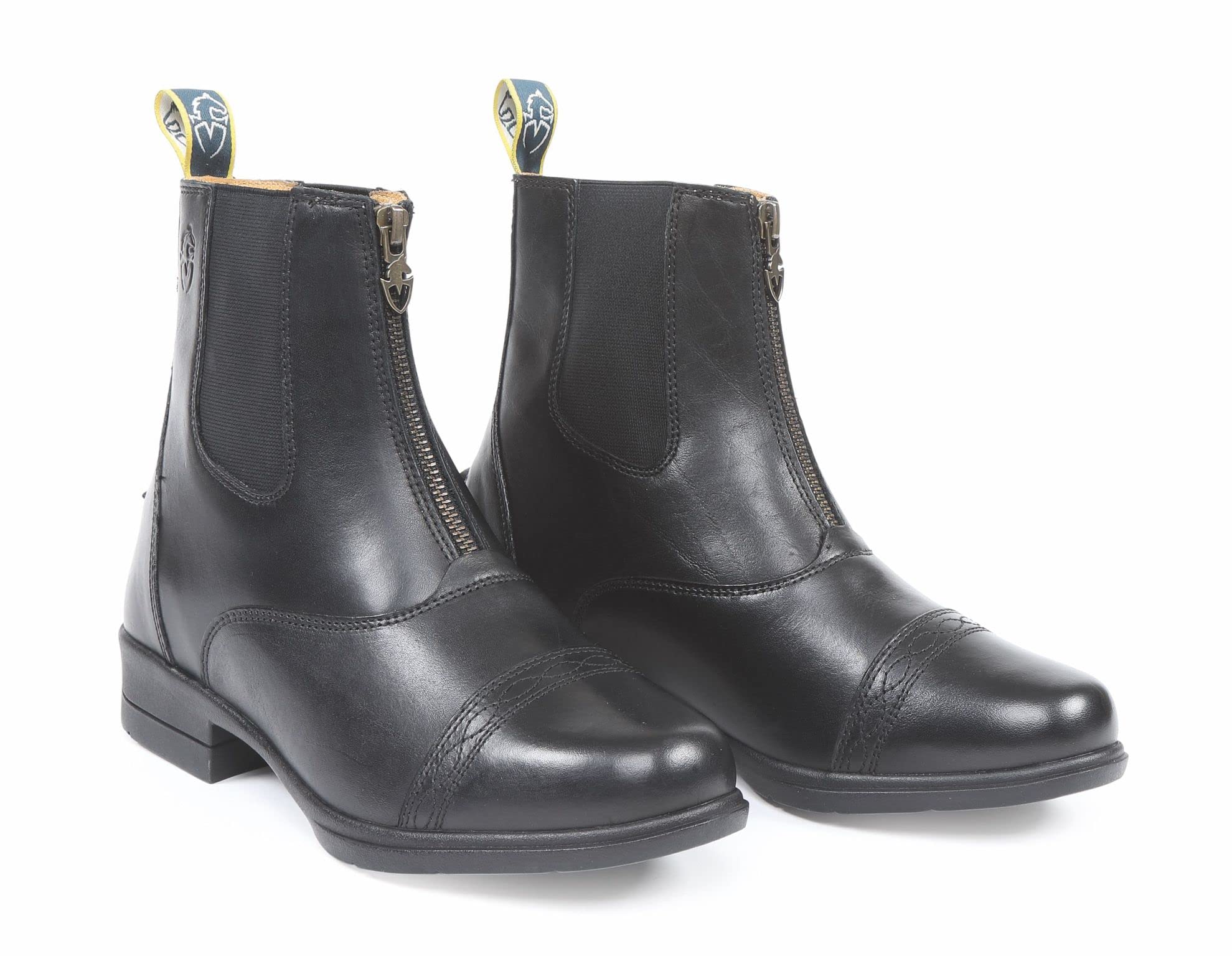Rosetta-Stiefel für Erwachsene von Moretta und Shires, in Schwarz