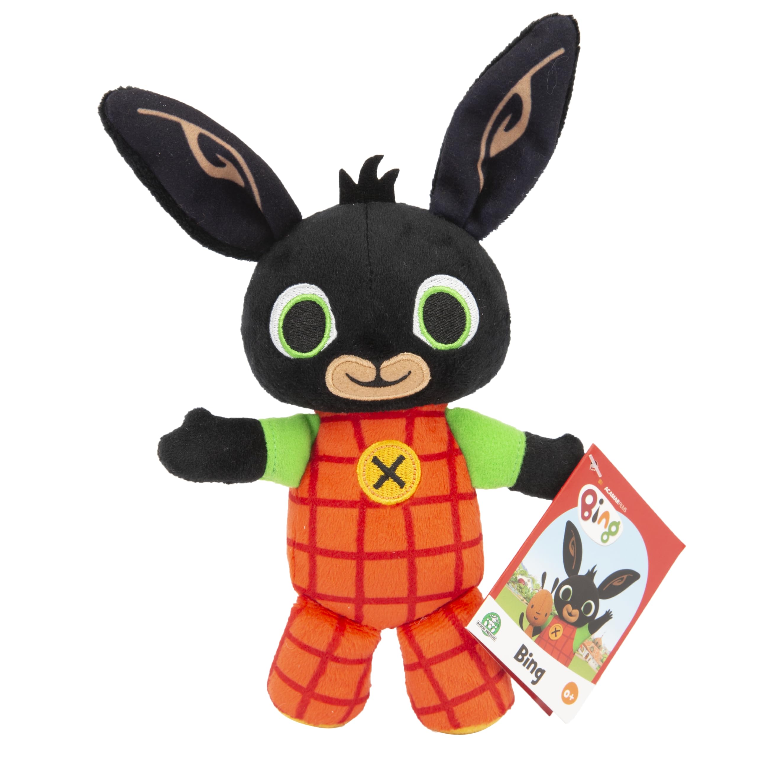 Giochi Preziosi - Bing 20 cm Plush Toy, Soft and Stuffed Plush for Babies and Children from 0 Months, Colourful and Soft Fabric