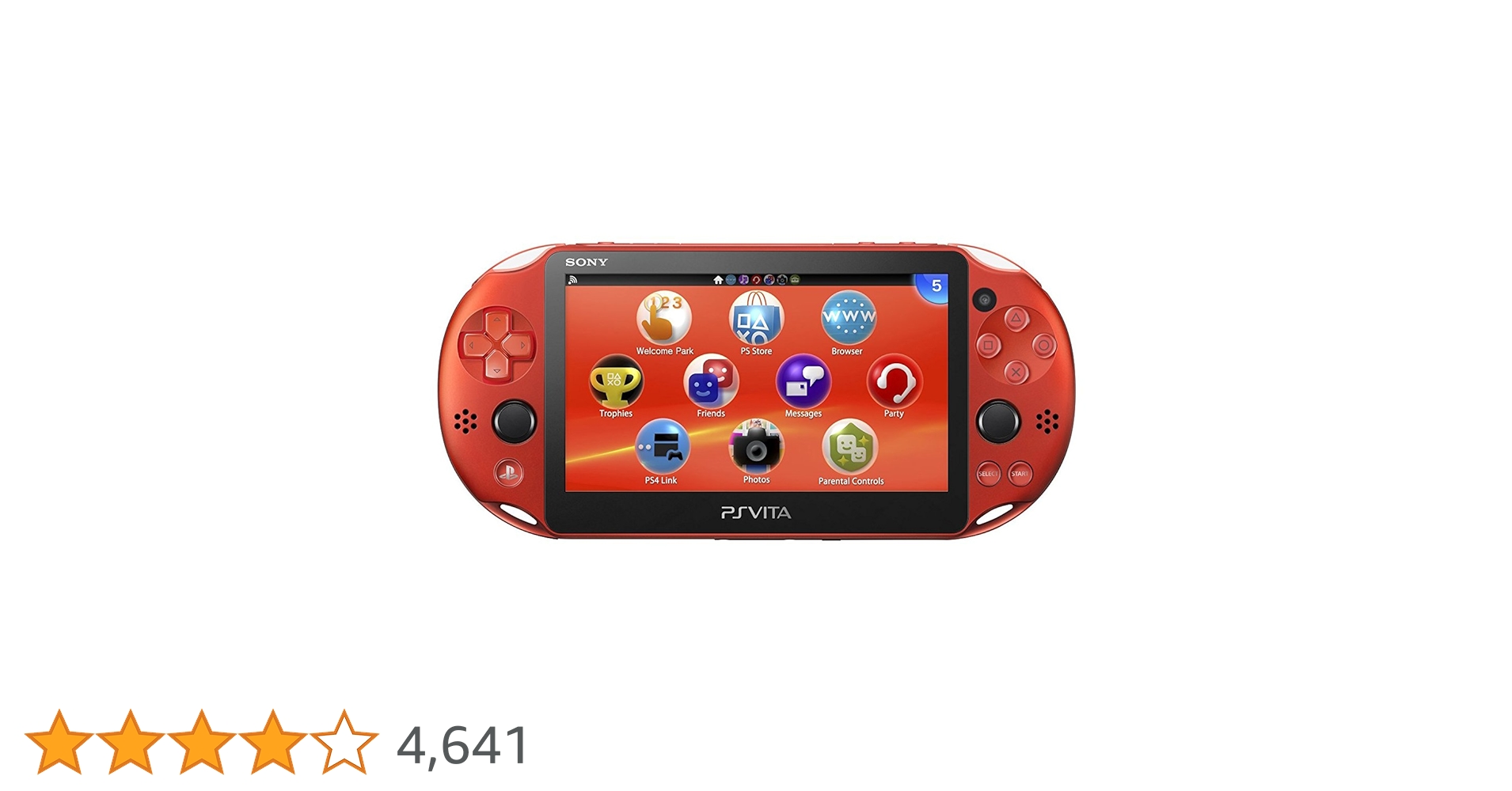 メ*ー様 PlayStation Vita イエロー Amazon | PlayStation Vita Wi-Fiモデル ネオン・オレンジ(PCH