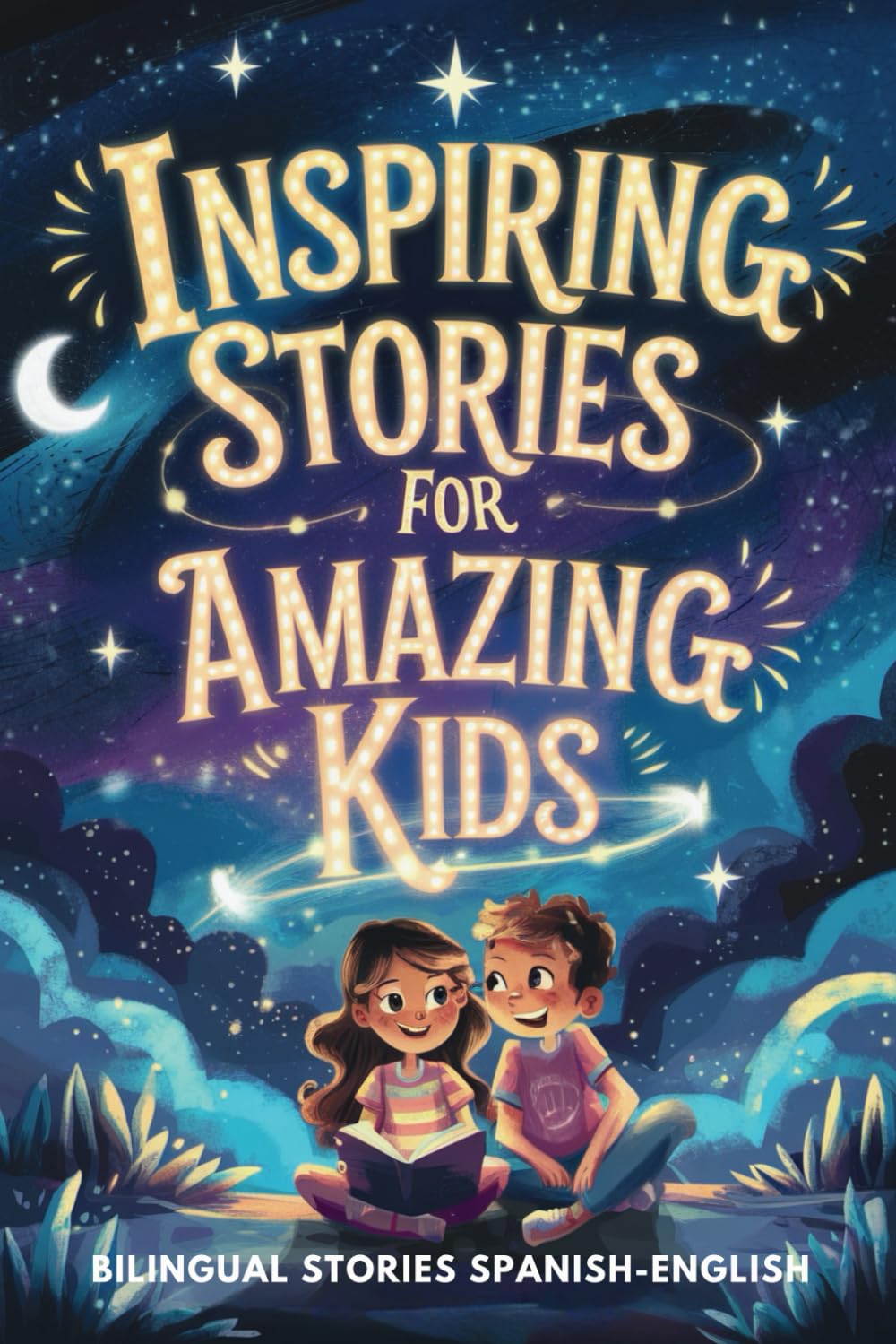 Inspiring Stories for Amazing Kids: Bilingual Stories to Boost Confidence, Courage, Kindness, and Self-Esteem For Ages 8-12 (Spanish English)