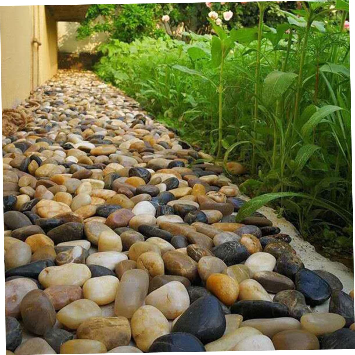 HANABASS 2bolsas Piedras Naturales Para Acuarios y Jardines De Guijarros Decorativos Para Decoración De Plantas y Vasos