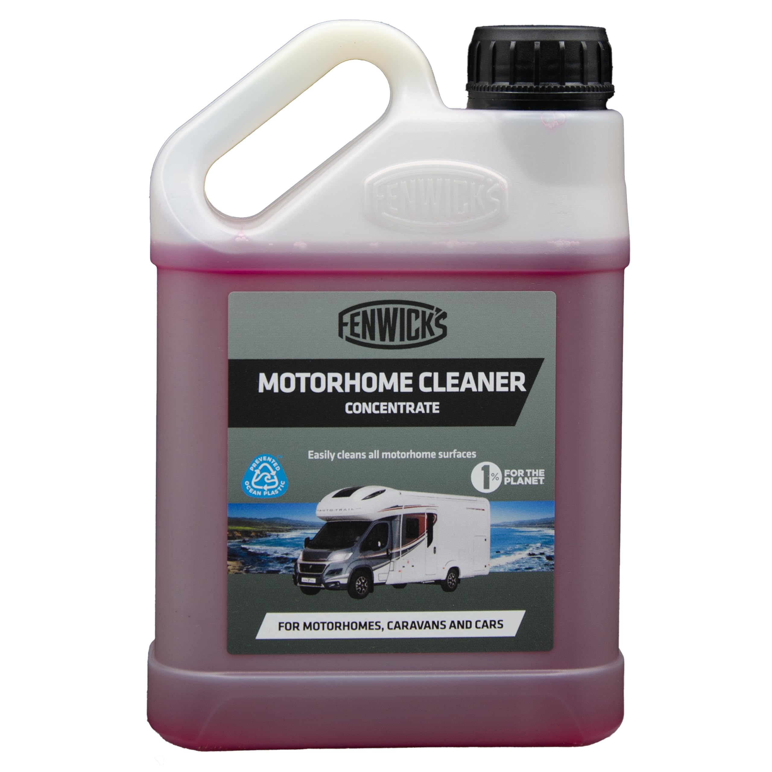 Motorhome Cleaner Concentrate - 1L 1 Litre - Easy To Pour Bottle - Fenwicks 304