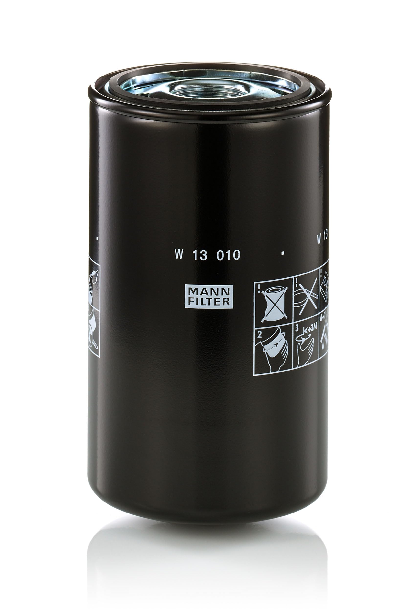 FILTER OPERATING HYDRAULICS W 13 010 FOR LANDINI 1104D-44 4.4L 4cyl TECHNOFARM