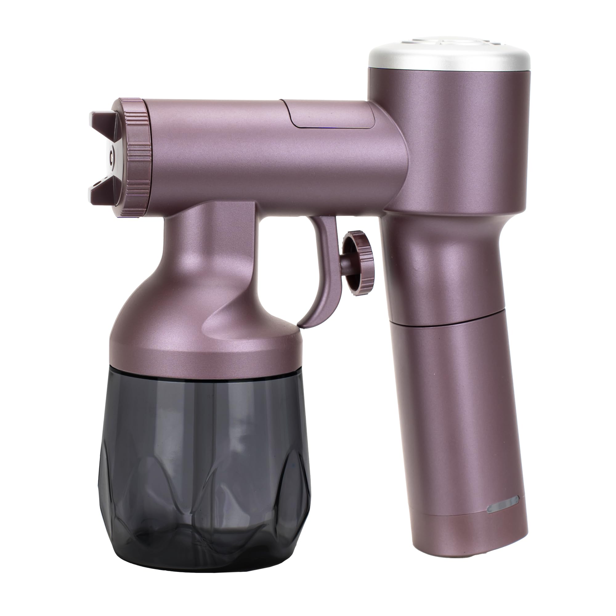 Macchina abbronzante spray senza fili, migliore effetto di atomizzazione, 40 minuti, a lunga durata, ricaricabile e portatile, con custodia per il trasporto, per abbronzatura domestica, viaggi